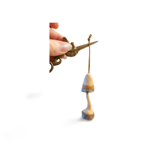 H&aring;ndsnittede tr&aelig;ornamenter