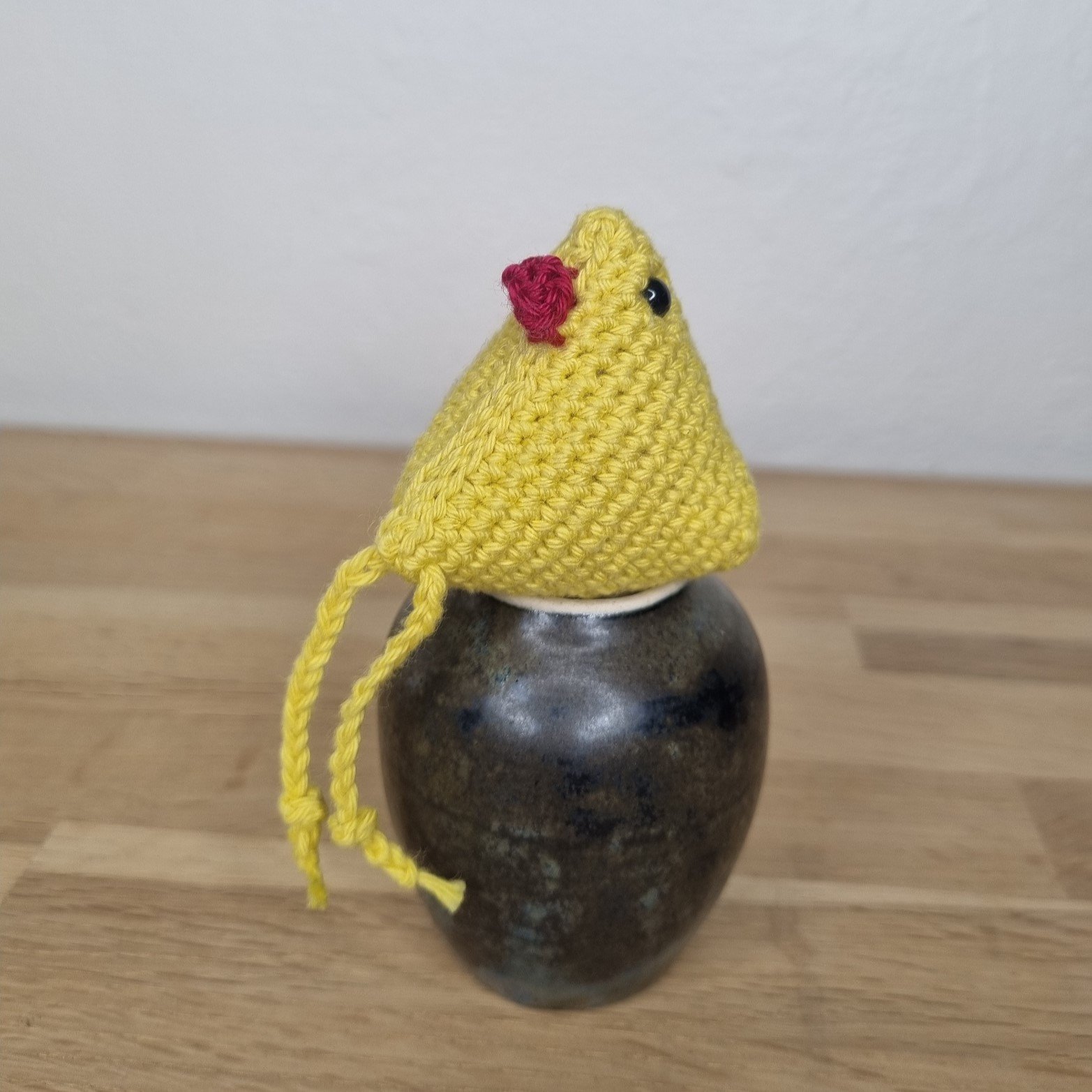 Hæklet Påskekylling – Håndlavet Påskepynt &#128035;