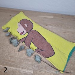 Varmepude med Eventyrligt Abe-tema