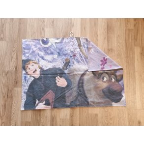 Hndsyet Viskestykke med Eventyrligt Dyretema