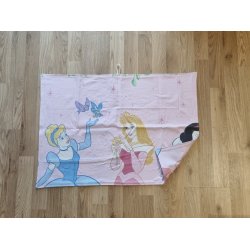 Hndsyet Viskestykke med Prinsesser