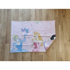 Hndsyet Viskestykke med Prinsesser