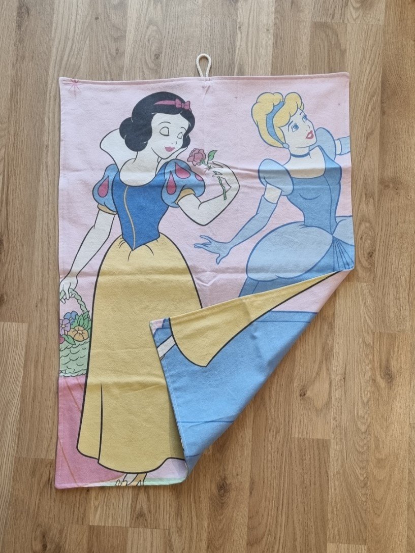 Viskestykke med Prinsesser