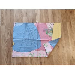 Lyserd Viskestykke med Prinsesser