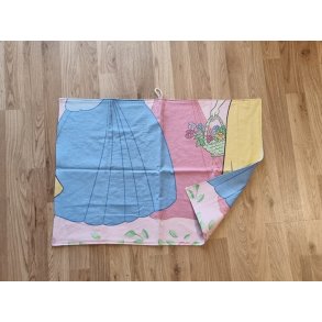 Lyserd Viskestykke med Prinsesser