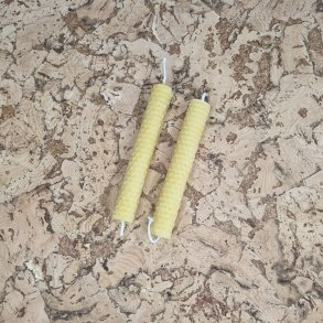 Lille Bivokslys 1 stk - Ca. 13 cm