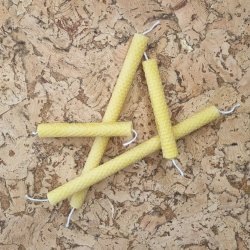 Stort Bivokslys 1 stk - Ca. 26 cm