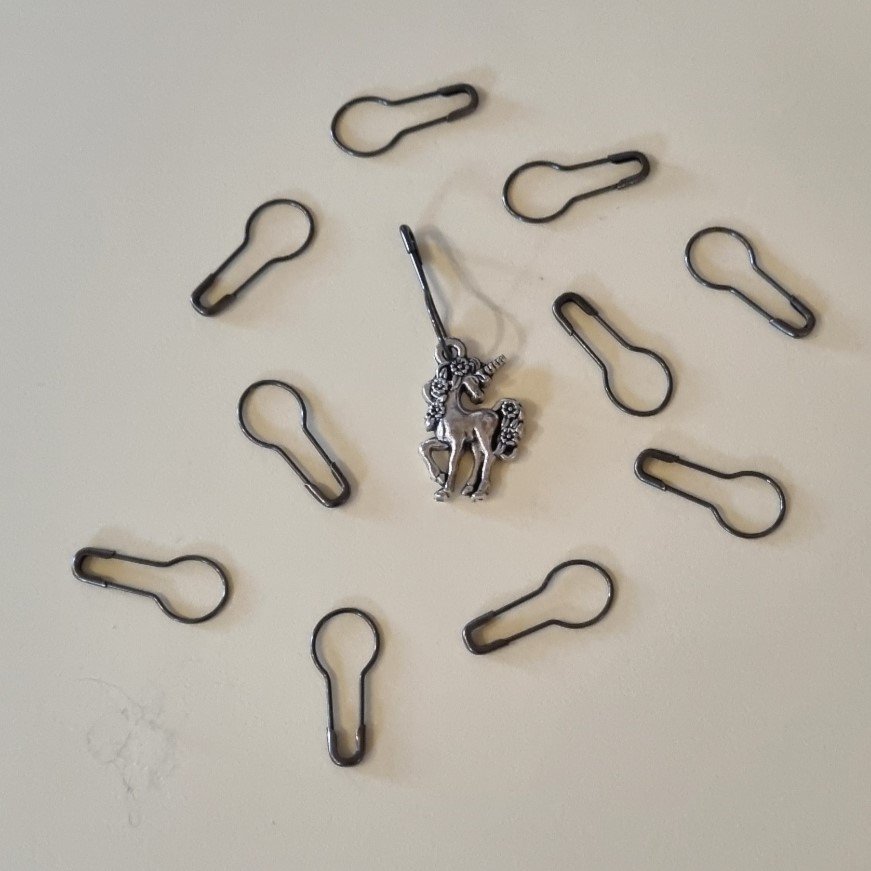 Maskemarkrest Enhjrning Mrk