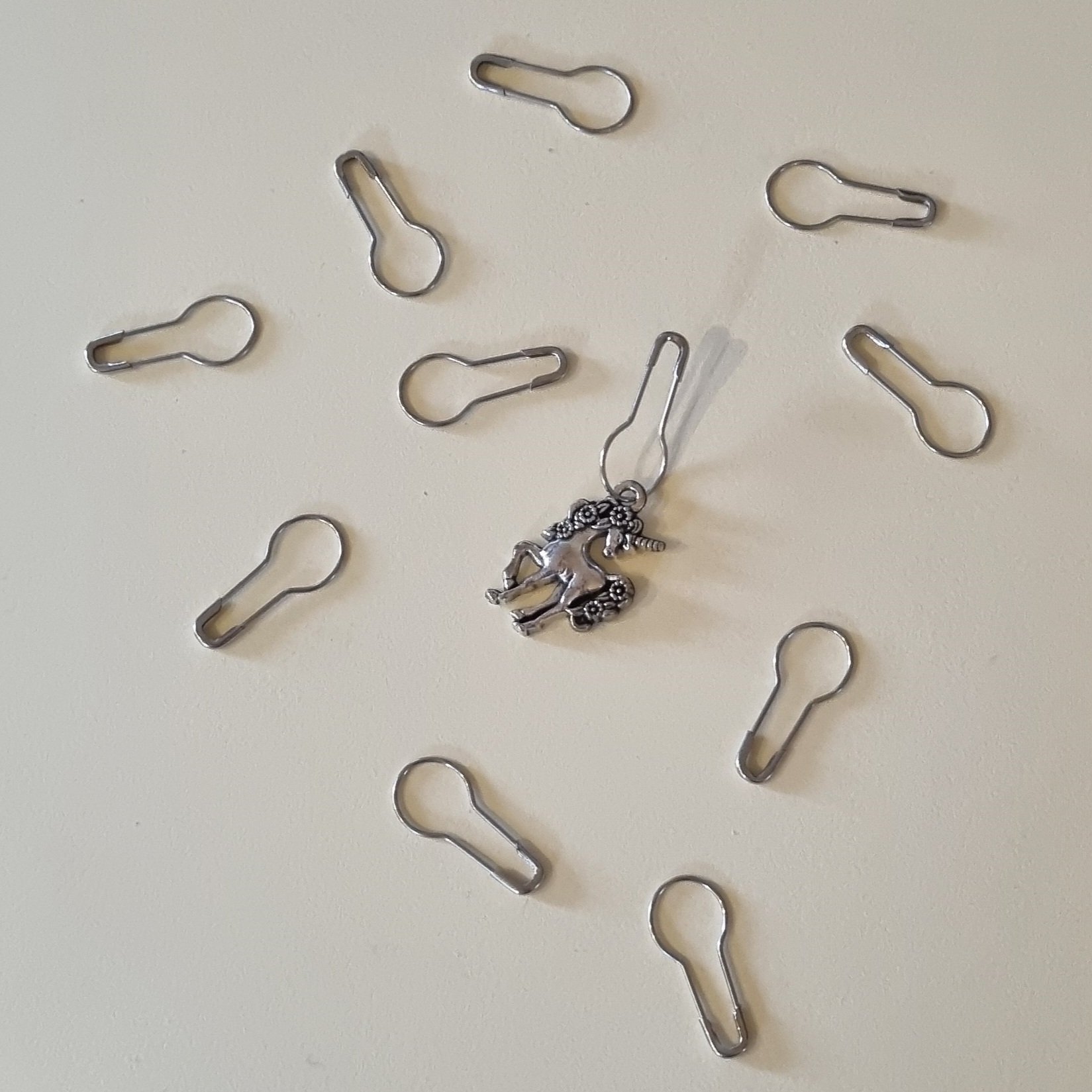 Maskemarkrest Enhjrning Metal