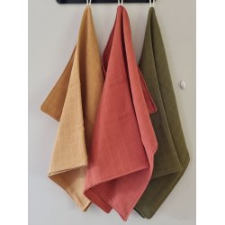 Luksus Musselin Viskestykke  Bldt &amp; Absorberende &#127807;