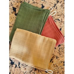 Luksus Musselin Viskestykke  Bldt &amp; Absorberende &#127807;