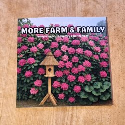 More Farm &amp; Family  Enkel og hyggelig malebog fra landet