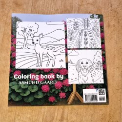 More Farm &amp; Family  Enkel og hyggelig malebog fra landet