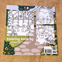 Asmund Gaards Fluffy Friends  En sd og enkel malebog