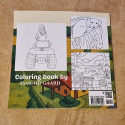 Farm &amp; Family  En hyggelig malebog fra landet