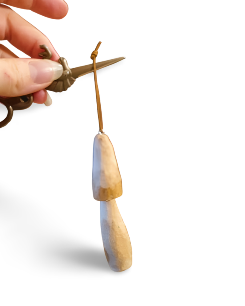 H�ndsnittet tr�ornament i massivt tr�